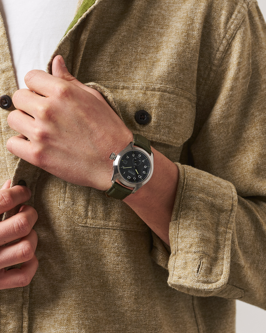 Homme | Fine watches | Bremont | Broadsword 40mm Khaki Green Nato Strap
