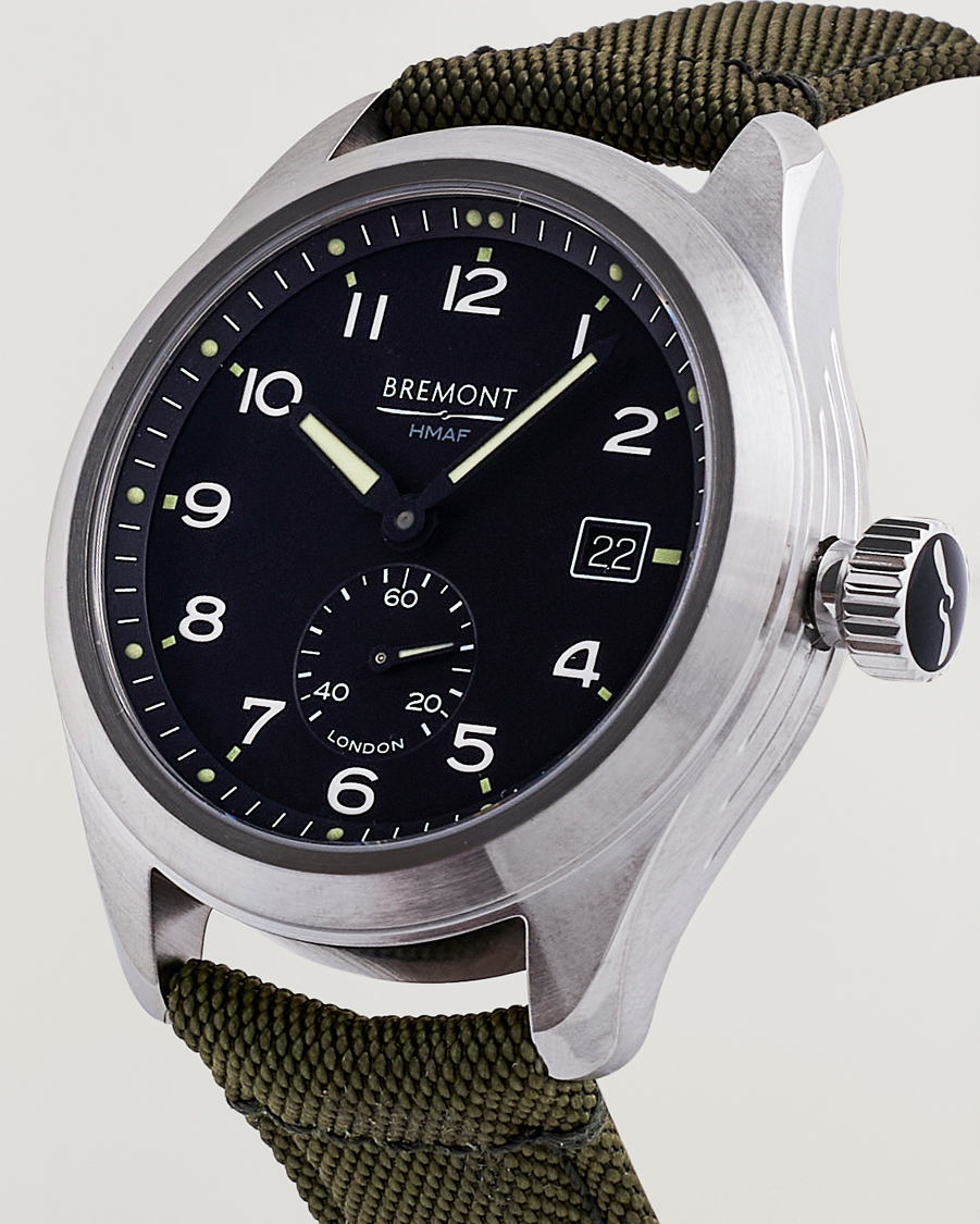 Homme | Bremont Broadsword 40mm Khaki Green Nato Strap | Bremont | Broadsword 40mm Khaki Green Nato Strap