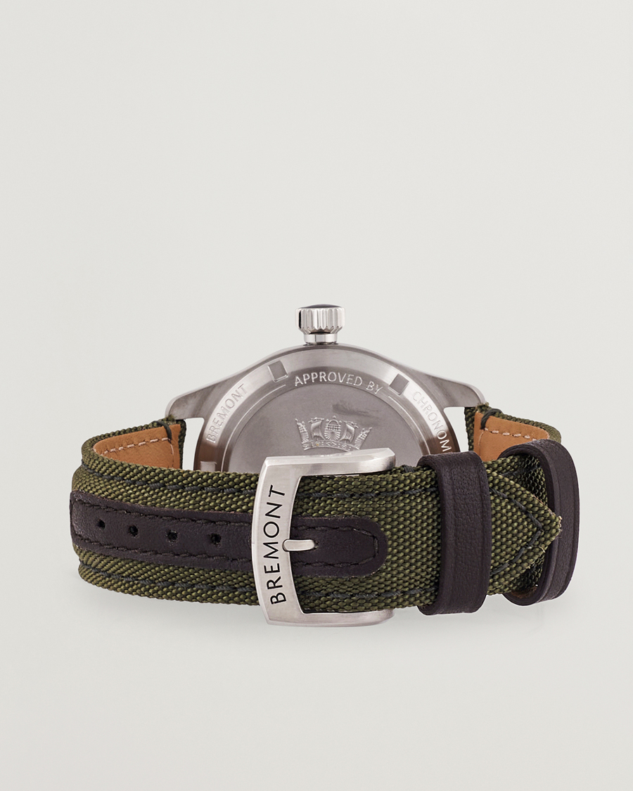 Homme | Bremont Broadsword 40mm Khaki Green Nato Strap | Bremont | Broadsword 40mm Khaki Green Nato Strap