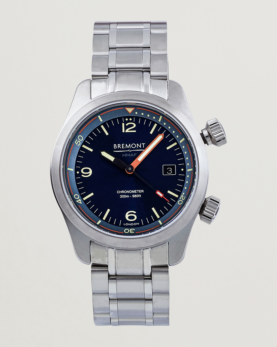 Homme | Bremont Argonaut Azure 42mm Steel | Bremont | Argonaut Azure 42mm Steel
