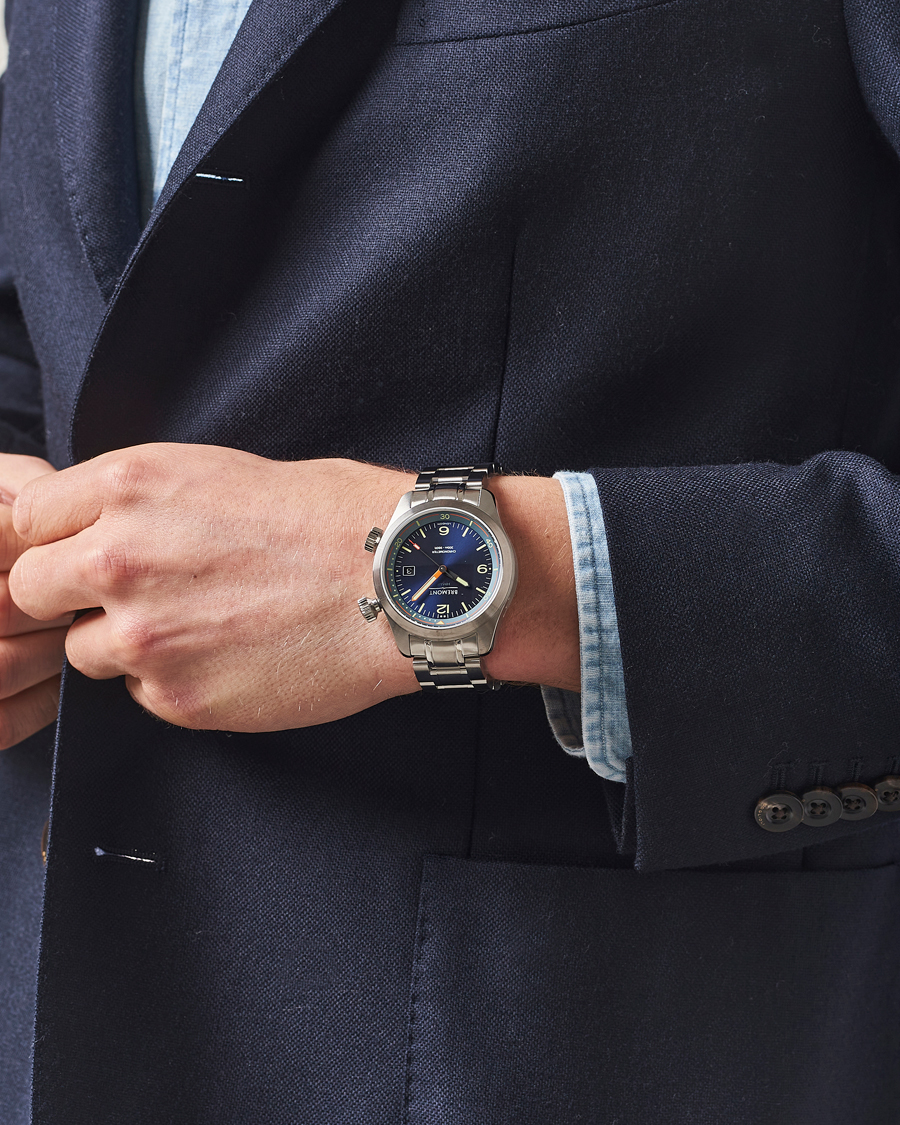 Homme | Fine watches | Bremont | Argonaut Azure 42mm Steel