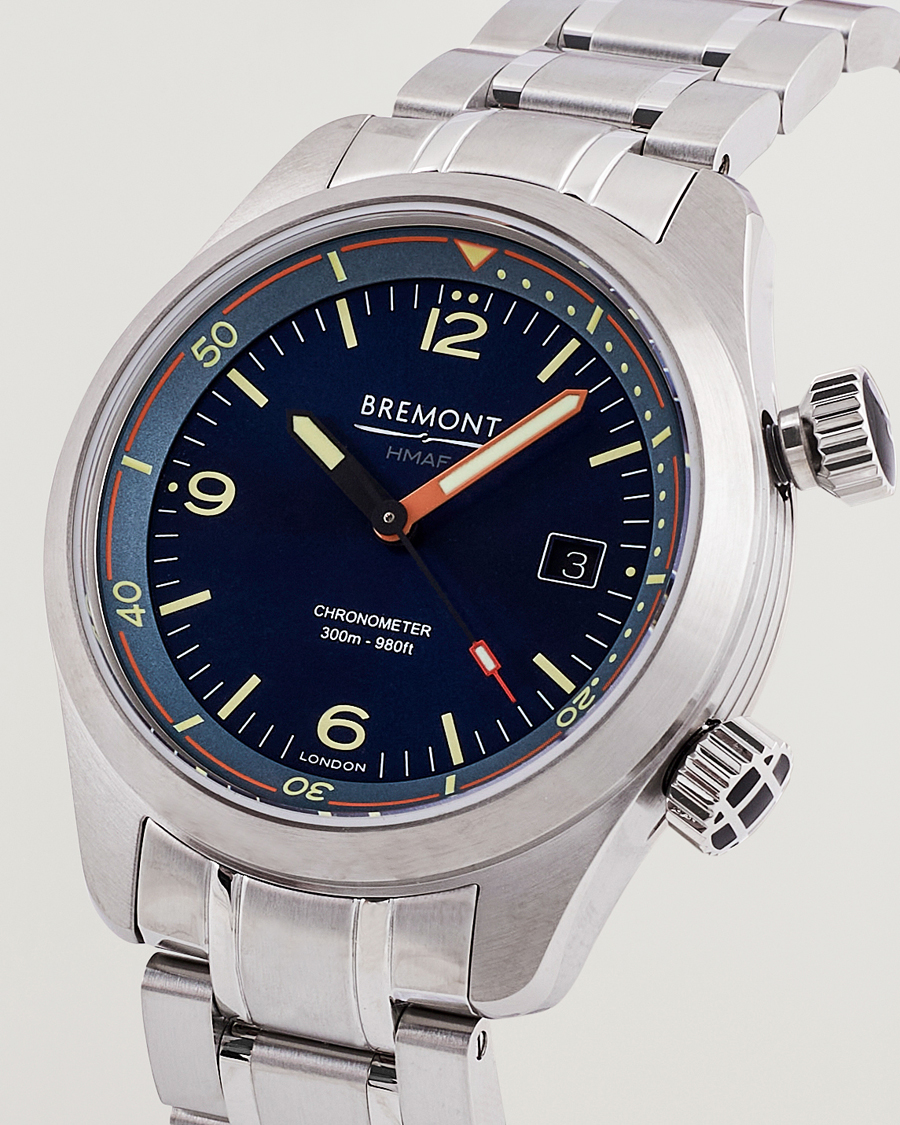 Homme | Bremont Argonaut Azure 42mm Steel | Bremont | Argonaut Azure 42mm Steel