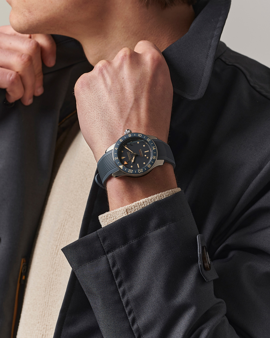 Homme | Fine watches | Bremont | Limited Edition Supermarine Ocean GMT 40mm Grey Rubber