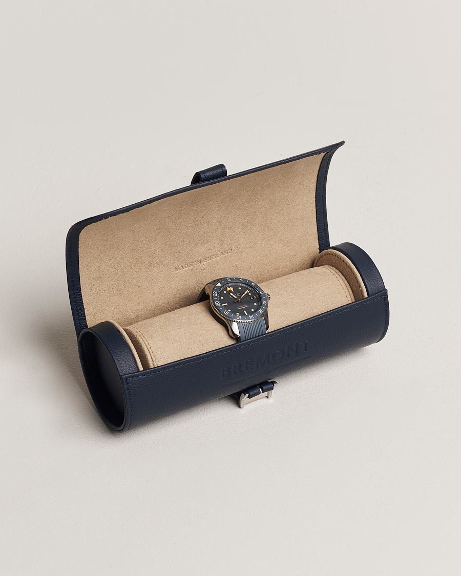 Homme | Bremont Limited Edition Supermarine Ocean GMT 40mm Grey Rubber | Bremont | Limited Edition Supermarine Ocean GMT 40mm Grey Rubber