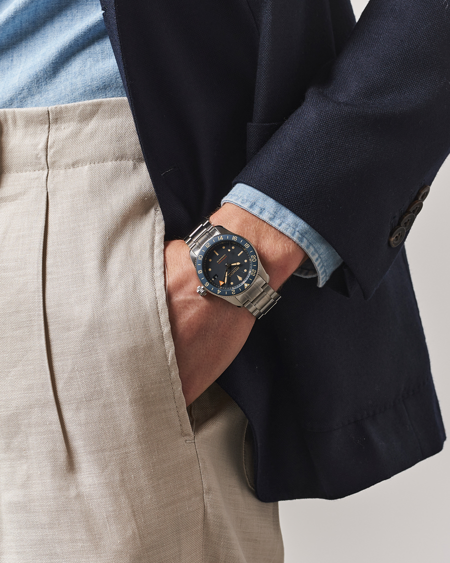 Homme | Bremont Supermarine Ocean GMT Diver 40mm Steel | Bremont | Supermarine Ocean GMT Diver 40mm Steel