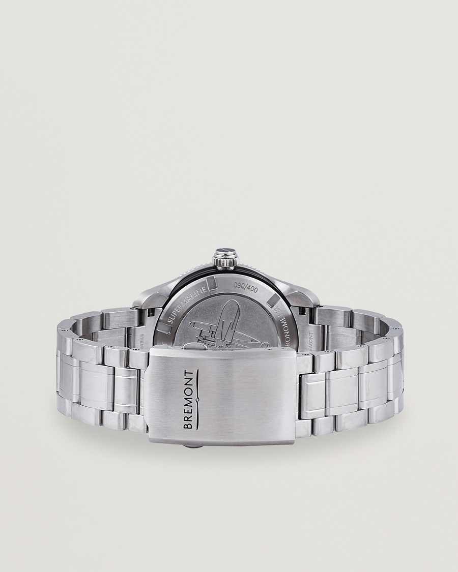 Homme | Bremont Supermarine Ocean GMT Diver 40mm Steel | Bremont | Supermarine Ocean GMT Diver 40mm Steel