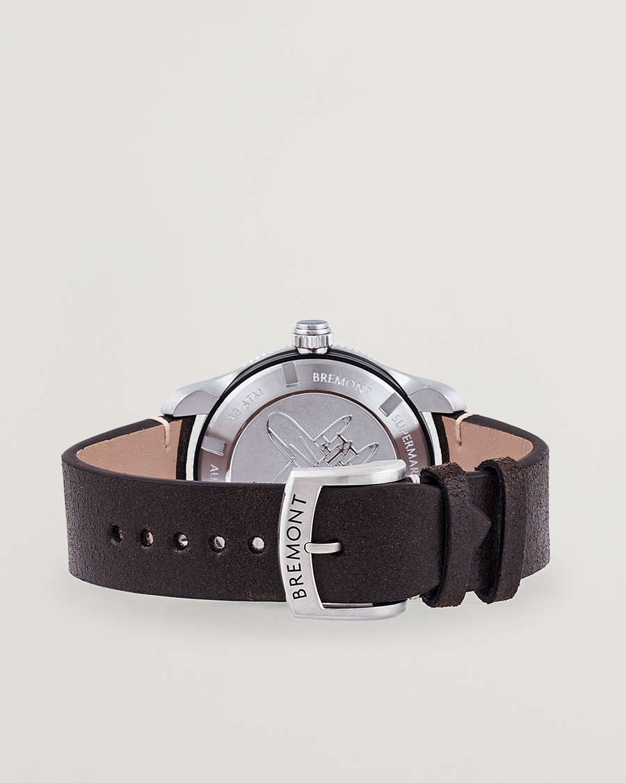 Homme | Bremont Limited Edition Supermarine Ocean GMT 40mm Brown Calf | Bremont | Limited Edition Supermarine Ocean GMT 40mm Brown Calf