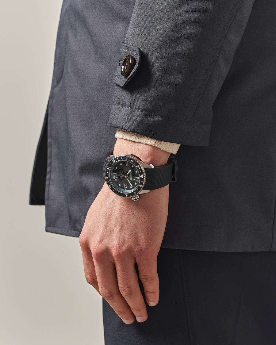 Homme | Bremont Waterman Apex II Supermarine Diver 43mm Black Rubber | Bremont | Waterman Apex II Supermarine Diver 43mm Black Rubber
