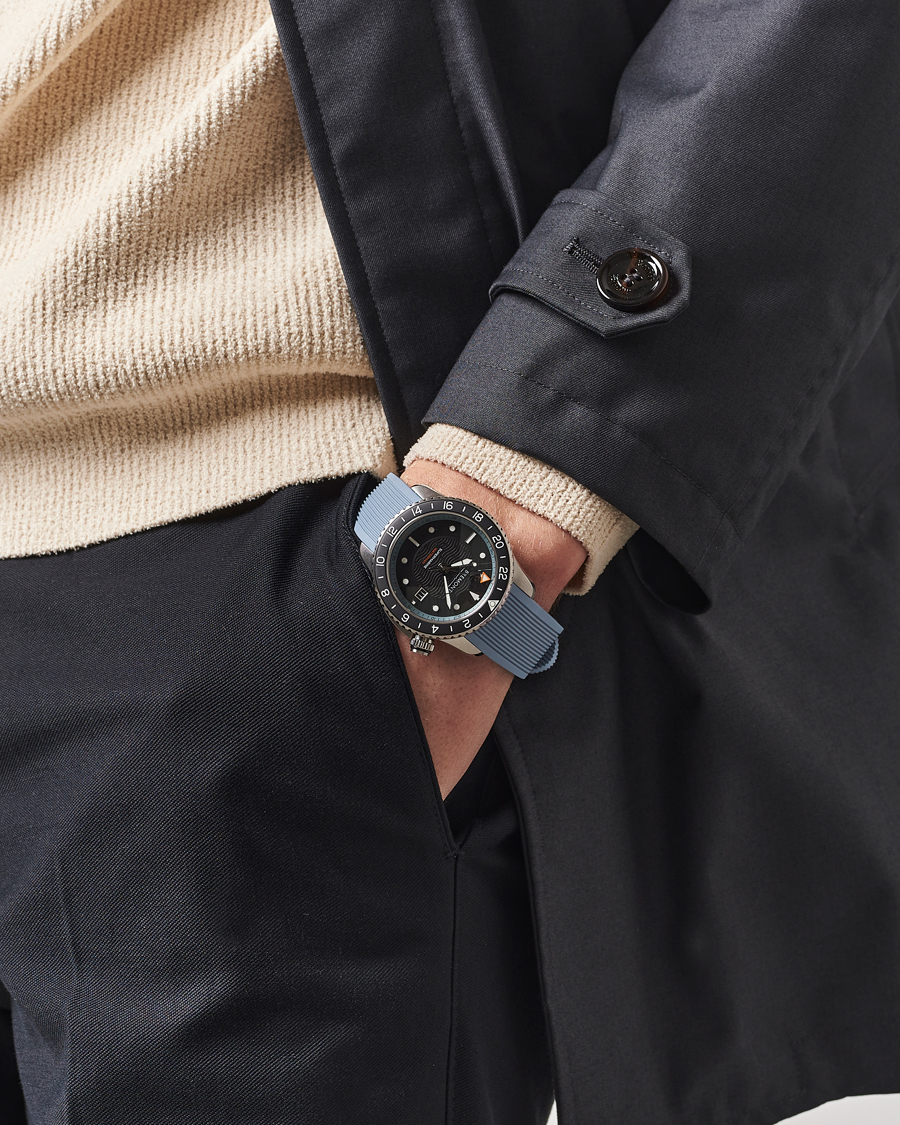 Homme | Bremont Waterman Apex II Supermarine Diver 43mm Blue Rubber | Bremont | Waterman Apex II Supermarine Diver 43mm Blue Rubber