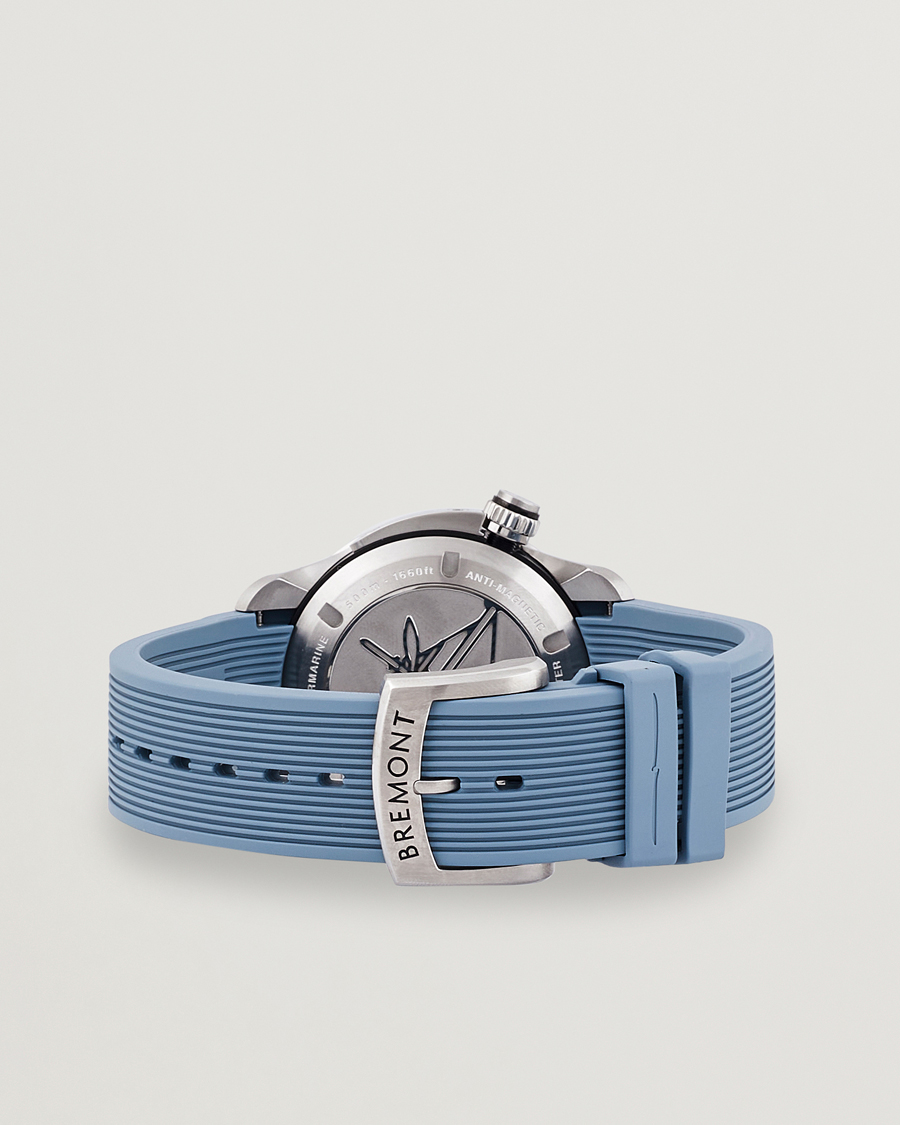 Homme | Bremont Waterman Apex II Supermarine Diver 43mm Blue Rubber | Bremont | Waterman Apex II Supermarine Diver 43mm Blue Rubber