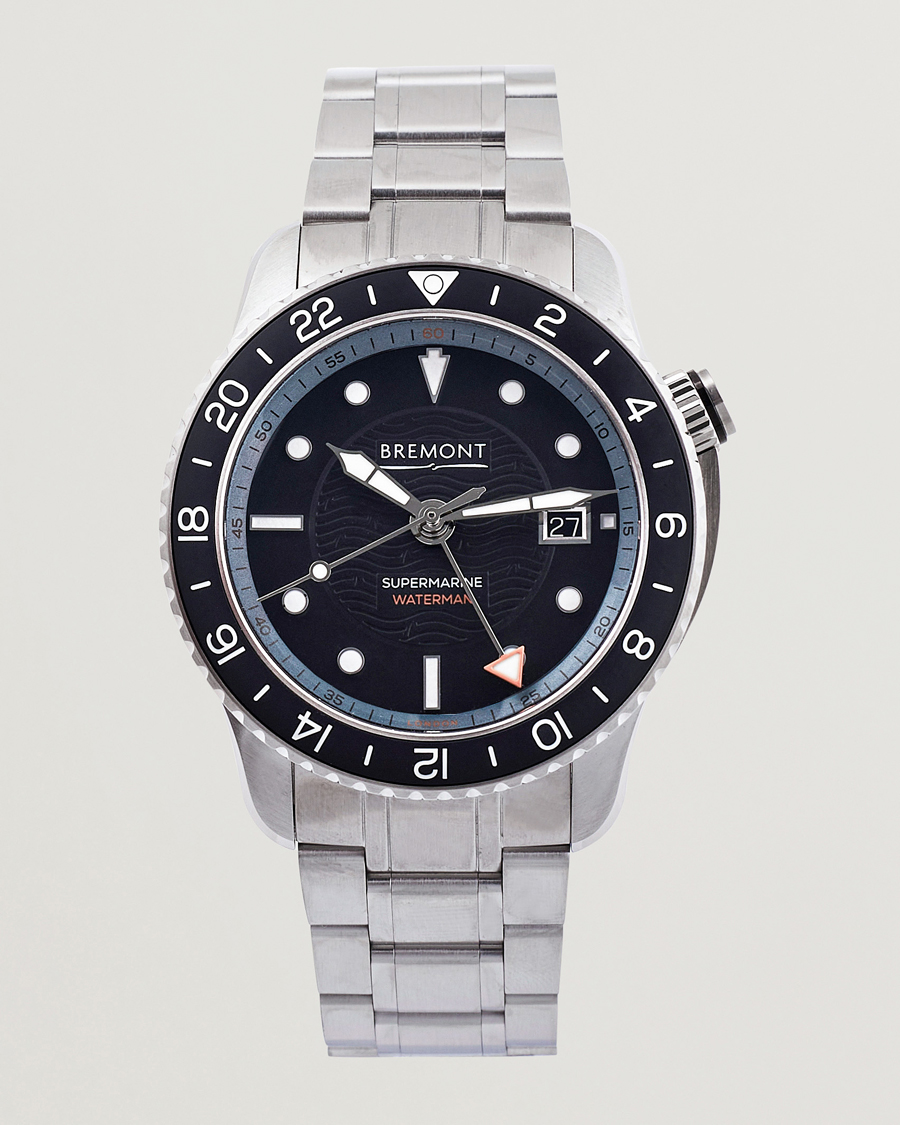 Homme | Bremont Waterman Apex II Supermarine Diver 43mm Steel | Bremont | Waterman Apex II Supermarine Diver 43mm Steel