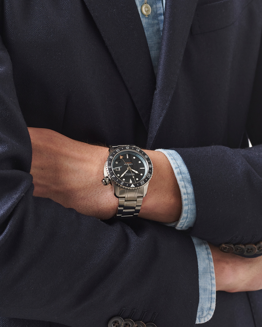 Homme | Bremont Waterman Apex II Supermarine Diver 43mm Steel | Bremont | Waterman Apex II Supermarine Diver 43mm Steel