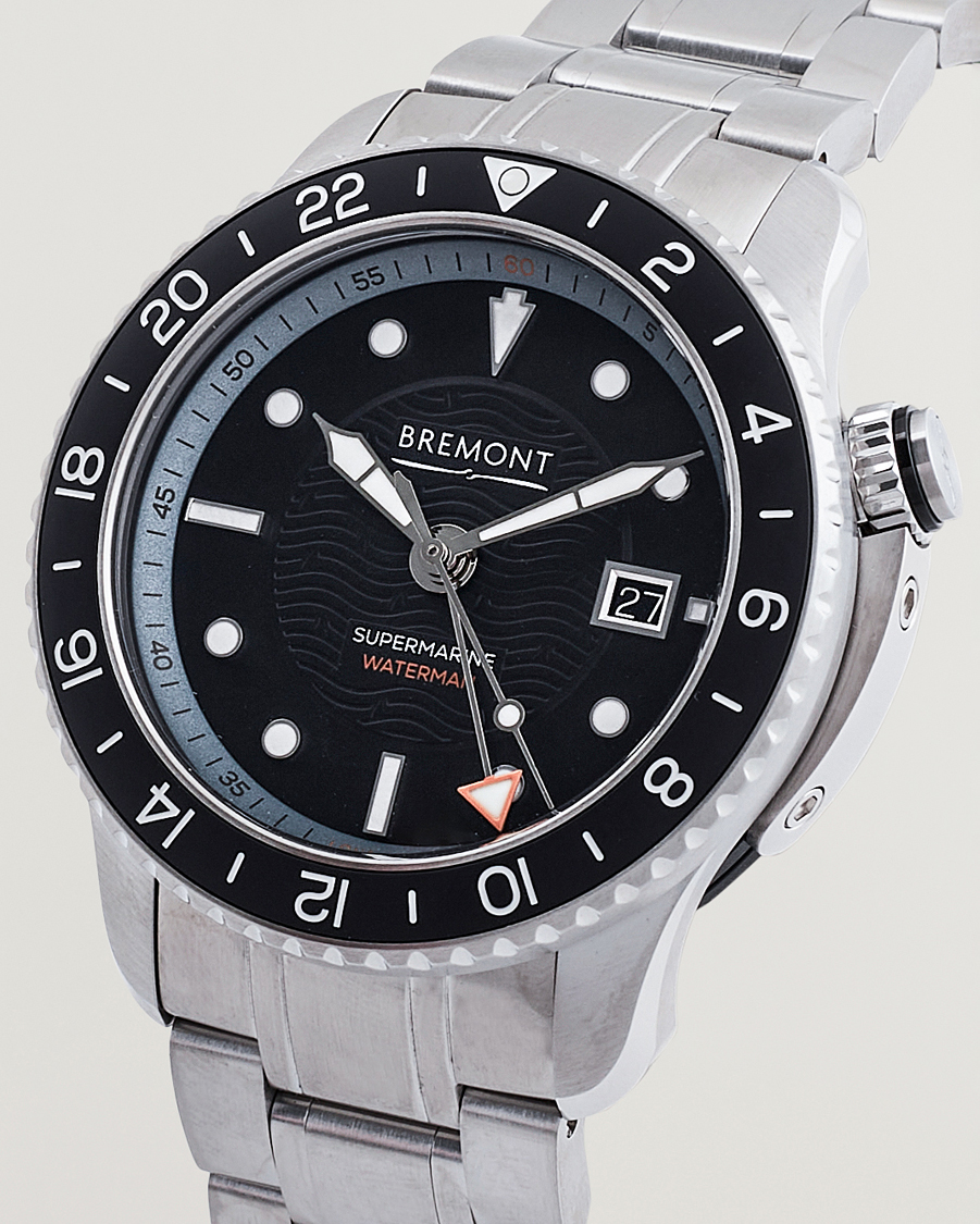 Homme | Bremont Waterman Apex II Supermarine Diver 43mm Steel | Bremont | Waterman Apex II Supermarine Diver 43mm Steel