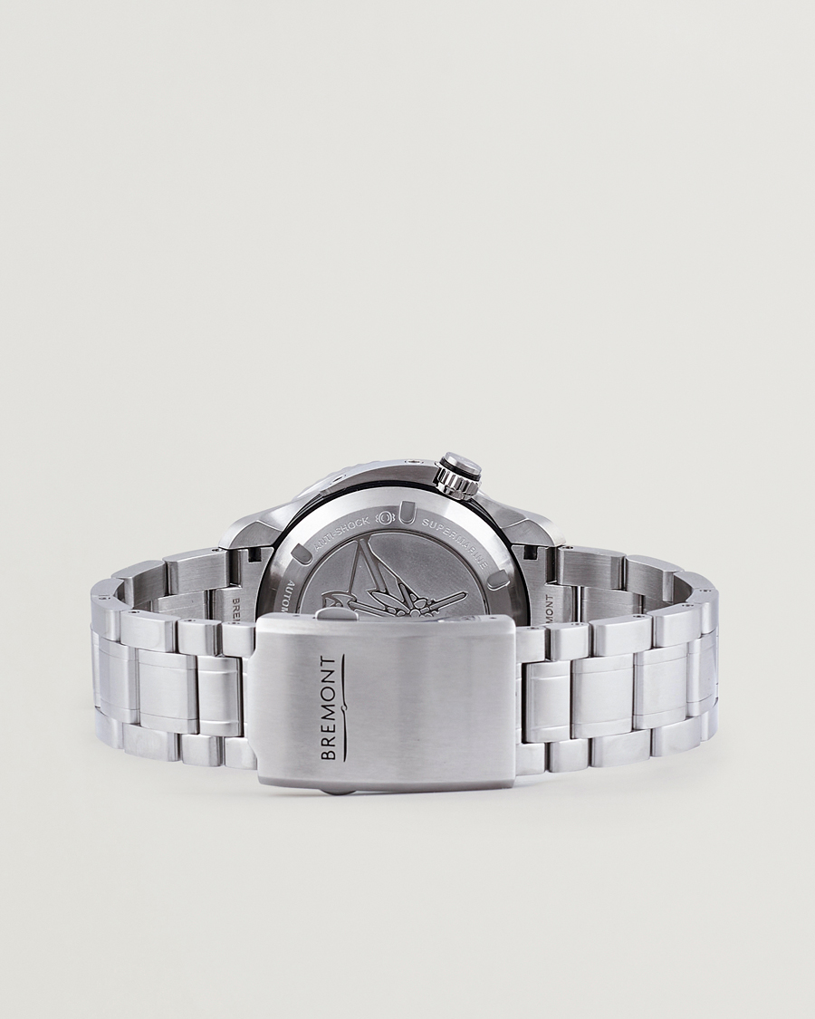 Homme | Bremont Waterman Apex II Supermarine Diver 43mm Steel | Bremont | Waterman Apex II Supermarine Diver 43mm Steel