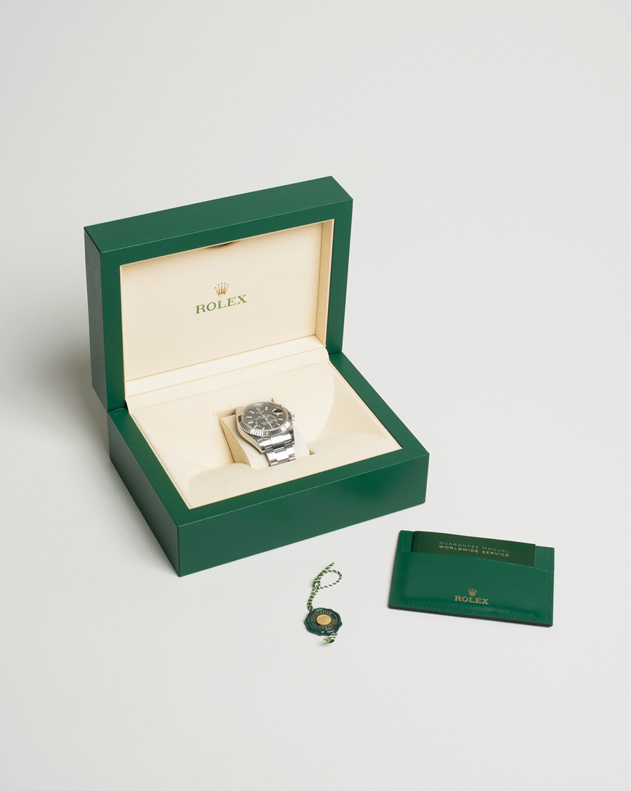 Homme | Rolex Pre-Owned Sky-Dweller 326934 Silver | Rolex Pre-Owned | Sky-Dweller 326934 Silver