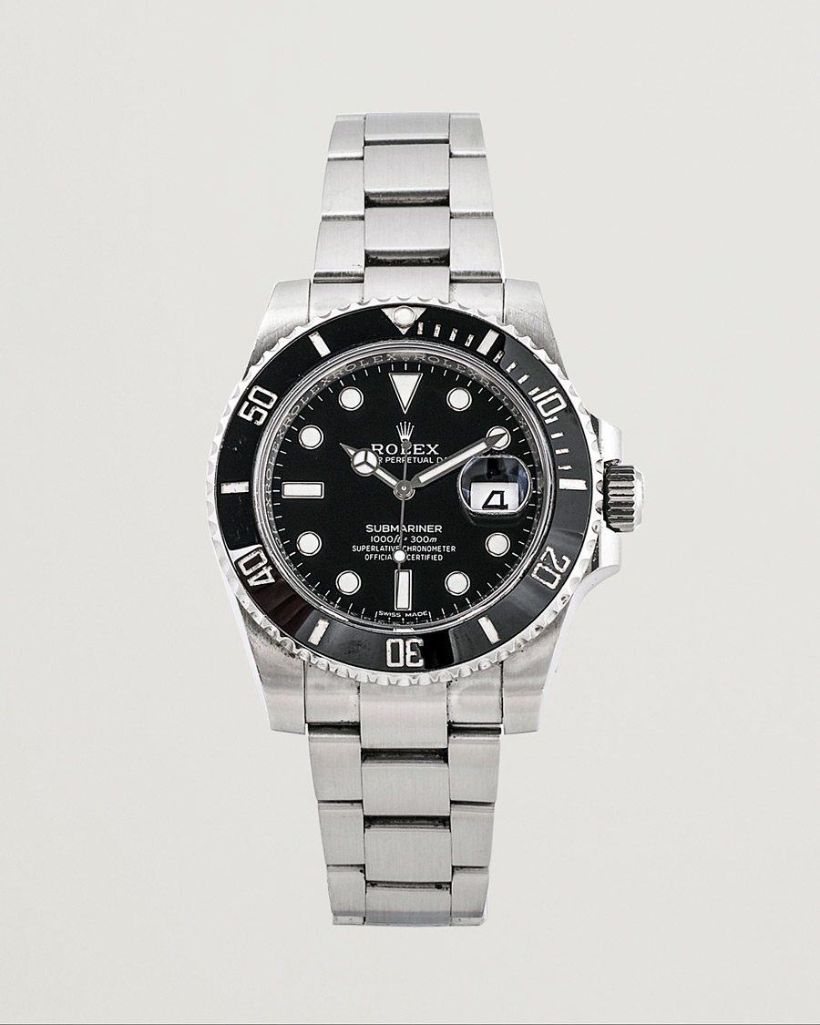  | Nouveautés dans le magasin | Rolex Pre-Owned | Submariner 116610LN Oyster Perpetual Steel Black Silver