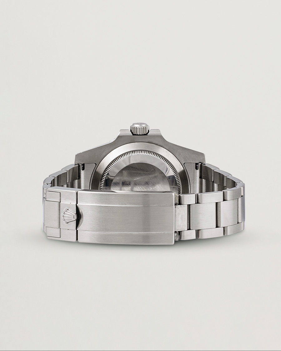 d'occasion | Nouvelles Images De Produit | Rolex Pre-Owned | Submariner 116610LN Oyster Perpetual Steel Black Silver