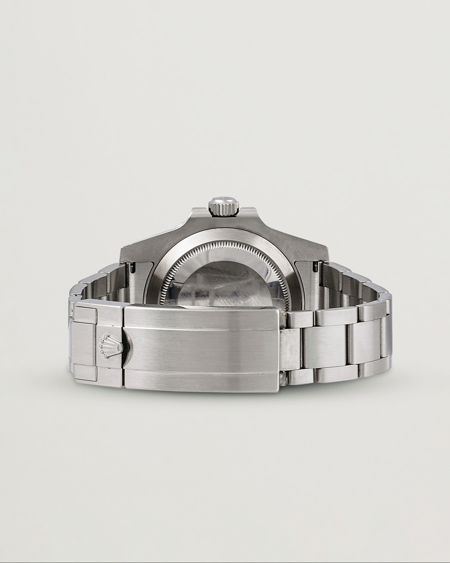 Homme | Rolex Pre-Owned Submariner 116610LN Oyster Perpetual Steel Black Silver | Rolex Pre-Owned | Submariner 116610LN Oyster Perpetual Steel Black Silver