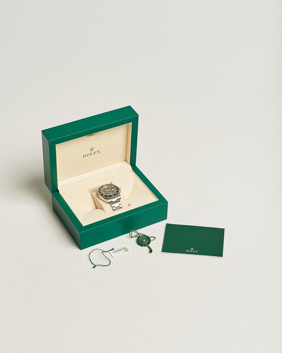 Homme | Rolex Pre-Owned Submariner 116610LN Oyster Perpetual Steel Black Silver | Rolex Pre-Owned | Submariner 116610LN Oyster Perpetual Steel Black Silver