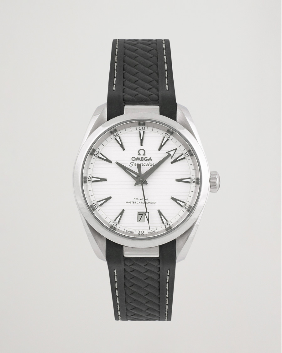 Homme | Omega Pre-Owned Seamaster Aqua Terra 220.12.38.20.02.001 Silver | Omega Pre-Owned | Seamaster Aqua Terra 220.12.38.20.02.001 Silver