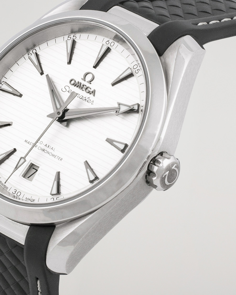 Homme | Omega Pre-Owned Seamaster Aqua Terra 220.12.38.20.02.001 Silver | Omega Pre-Owned | Seamaster Aqua Terra 220.12.38.20.02.001 Silver
