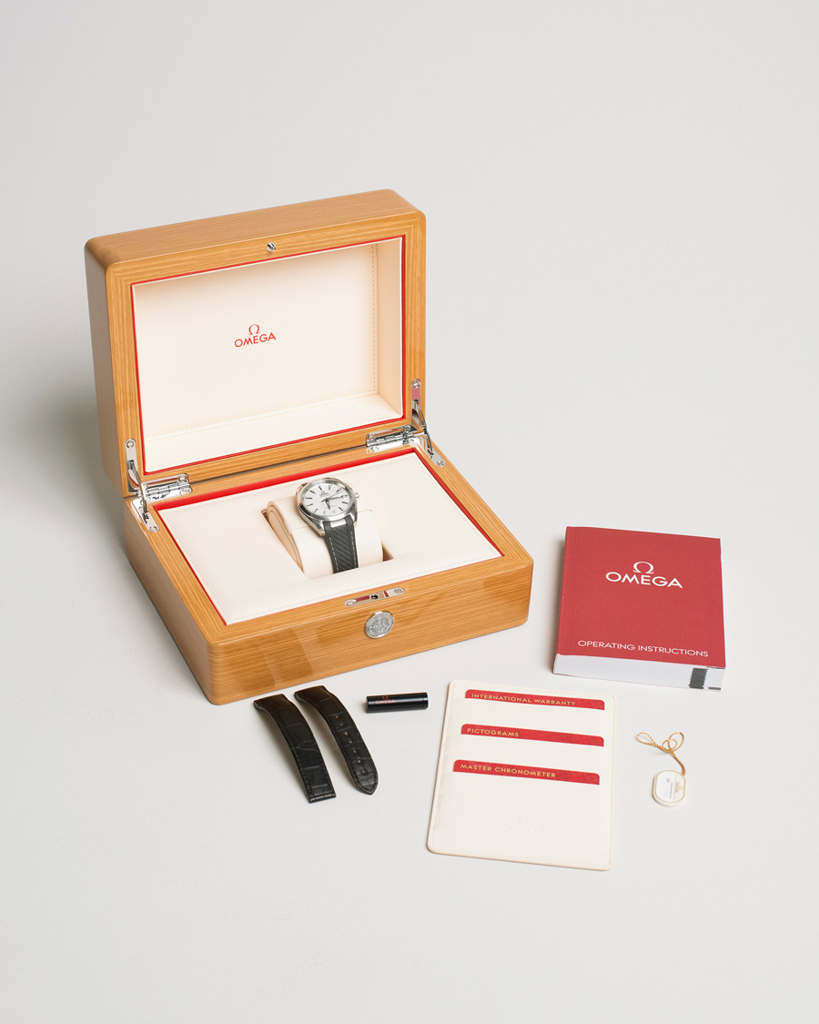 Homme | Omega Pre-Owned Seamaster Aqua Terra 220.12.38.20.02.001 Silver | Omega Pre-Owned | Seamaster Aqua Terra 220.12.38.20.02.001 Silver