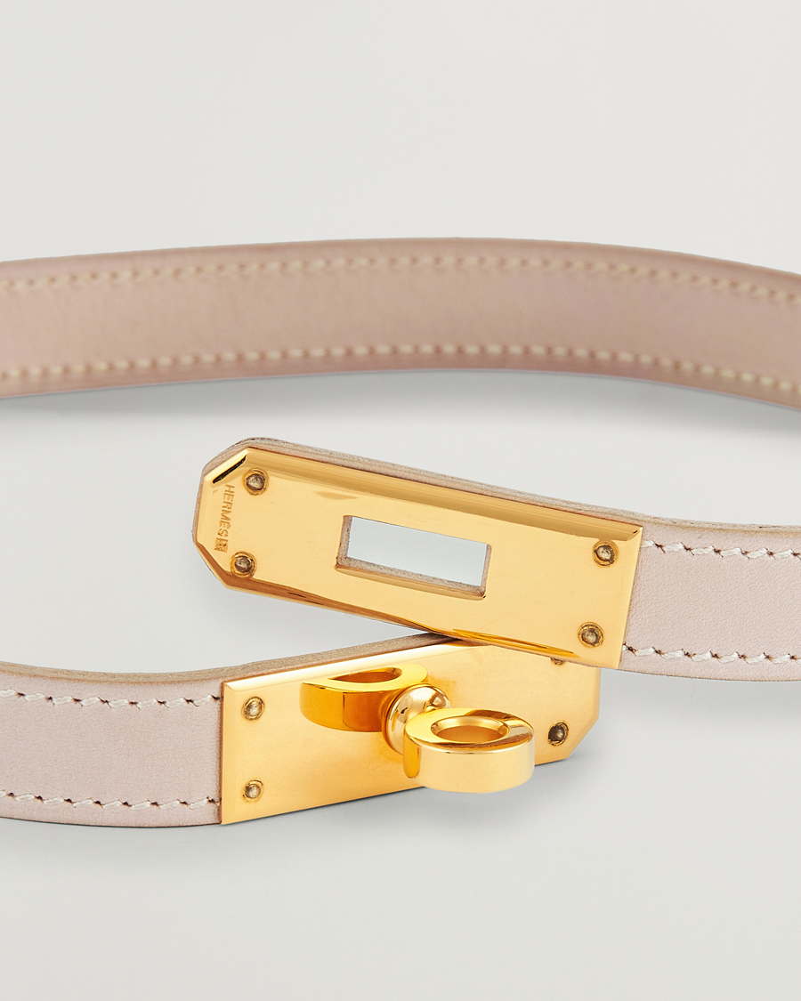 Homme | Hermès Pre-Owned Kelly Bracelet Beige | Hermès Pre-Owned | Kelly Bracelet Beige