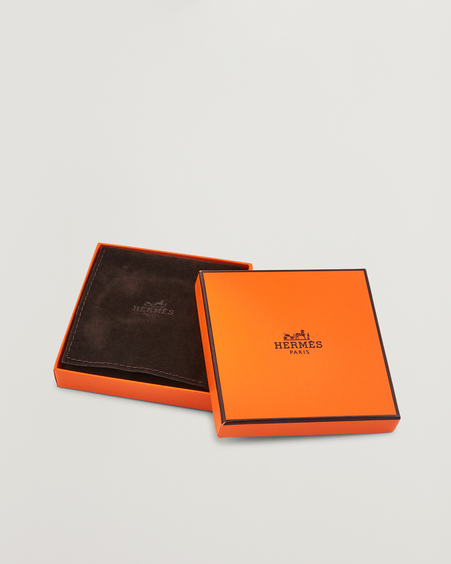 Homme | Hermès Pre-Owned Clic H Bracelet Black | Hermès Pre-Owned | Clic H Bracelet Black