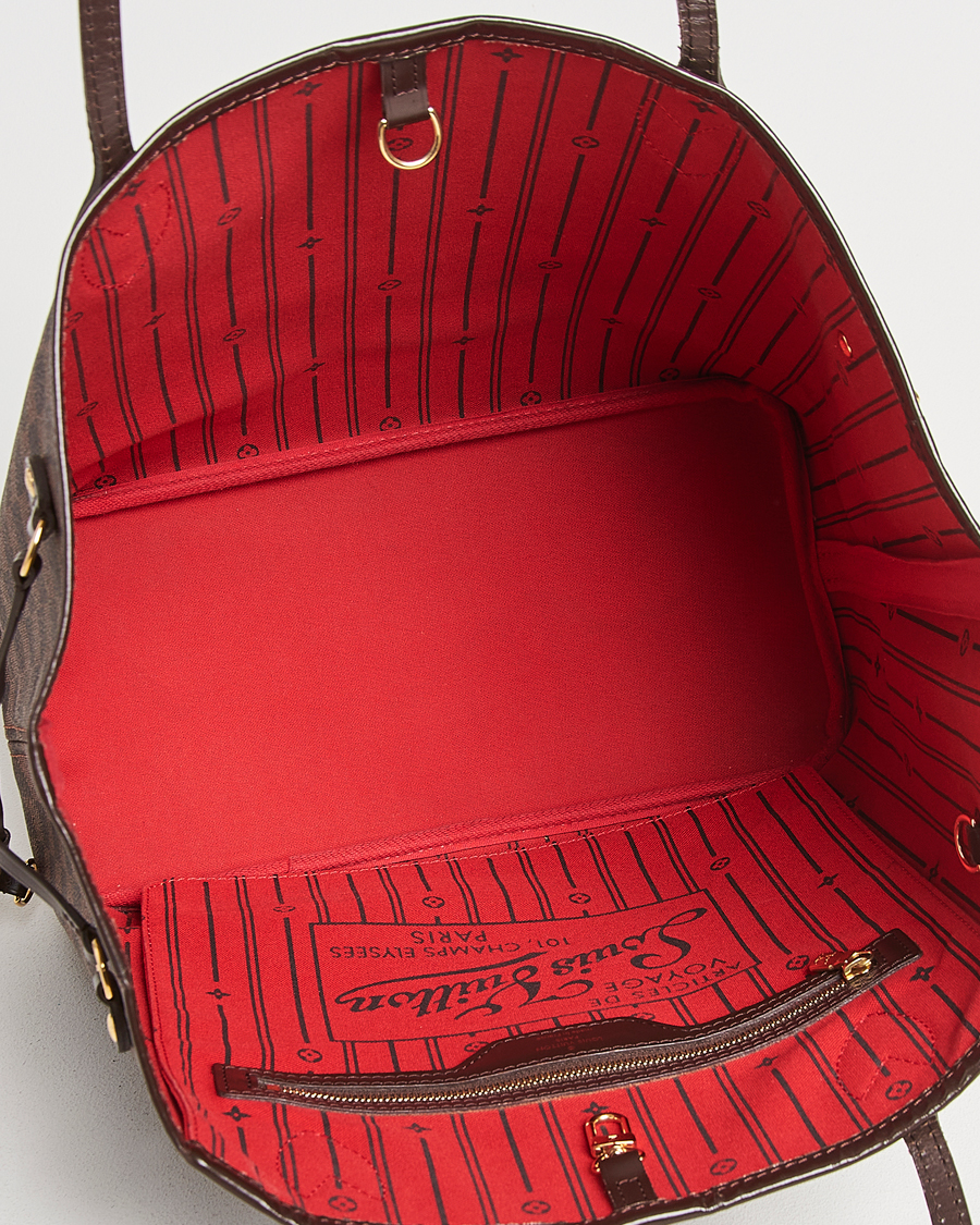 Homme | Louis Vuitton Pre-Owned Neverfull MM Totebag Damier Ebene | Louis Vuitton Pre-Owned | Neverfull MM Totebag Damier Ebene