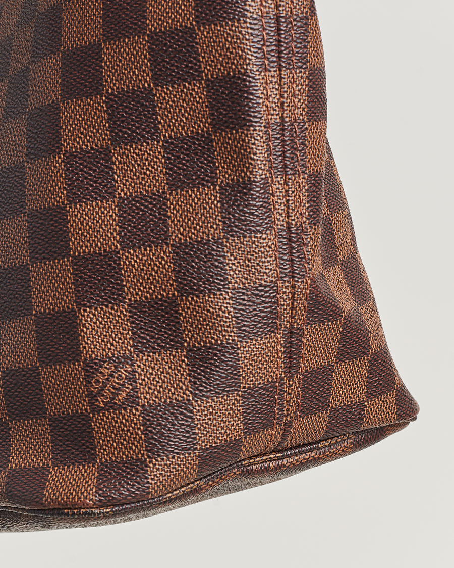 Homme | Louis Vuitton Pre-Owned Neverfull MM Totebag Damier Ebene | Louis Vuitton Pre-Owned | Neverfull MM Totebag Damier Ebene