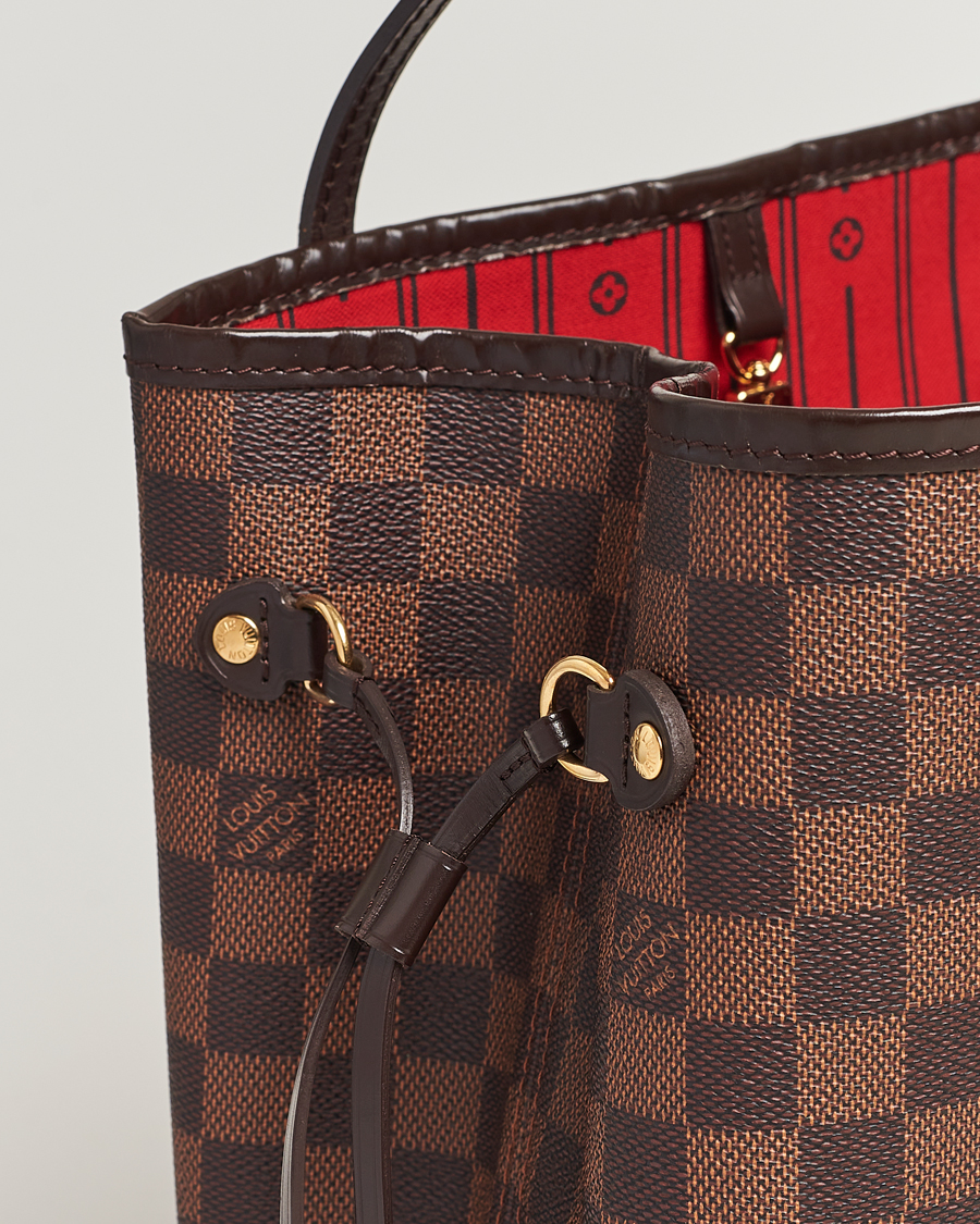 Homme | Louis Vuitton Pre-Owned Neverfull MM Totebag Damier Ebene | Louis Vuitton Pre-Owned | Neverfull MM Totebag Damier Ebene