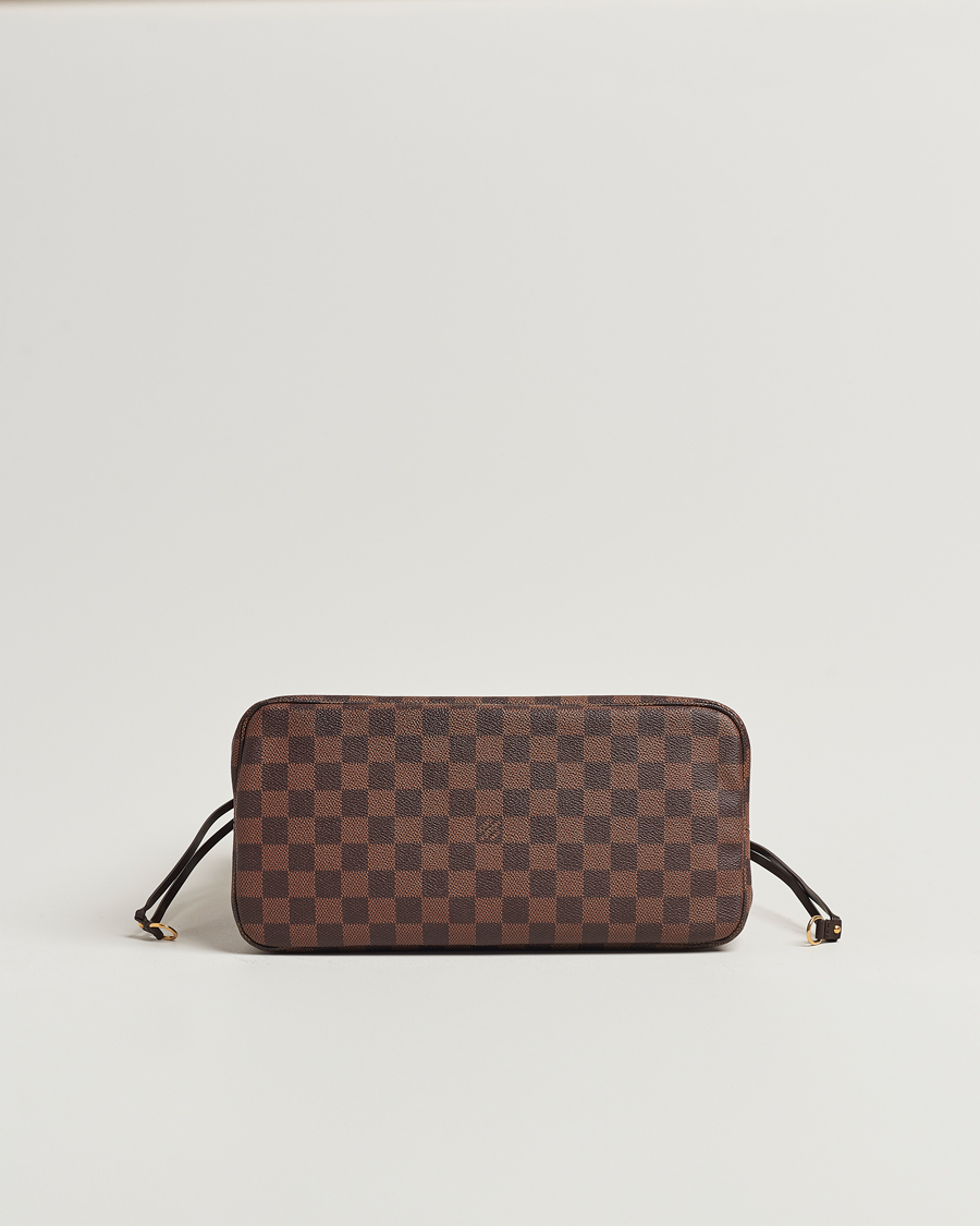 Homme | Louis Vuitton Pre-Owned Neverfull MM Totebag Damier Ebene | Louis Vuitton Pre-Owned | Neverfull MM Totebag Damier Ebene