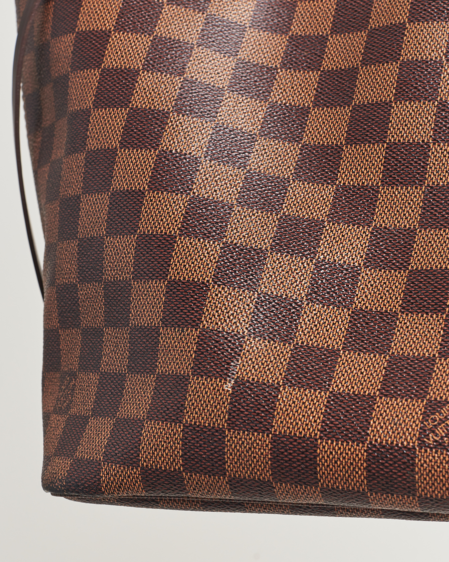 Homme | Louis Vuitton Pre-Owned Neverfull MM Totebag Damier Ebene | Louis Vuitton Pre-Owned | Neverfull MM Totebag Damier Ebene