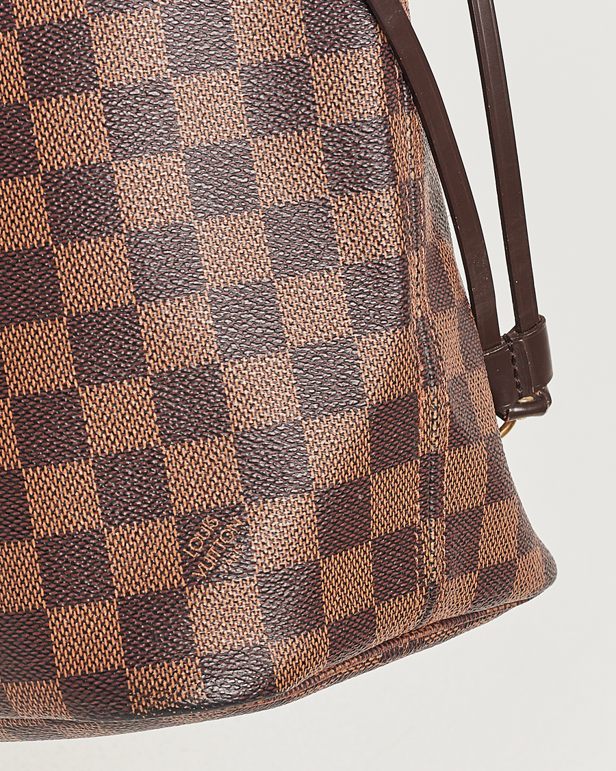 Homme | Louis Vuitton Pre-Owned Neverfull MM Totebag Damier Ebene | Louis Vuitton Pre-Owned | Neverfull MM Totebag Damier Ebene