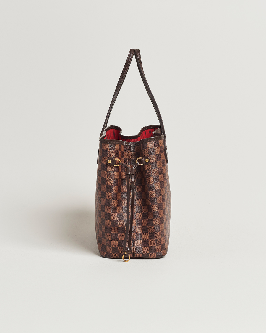 Homme | Louis Vuitton Pre-Owned Neverfull MM Totebag Damier Ebene | Louis Vuitton Pre-Owned | Neverfull MM Totebag Damier Ebene