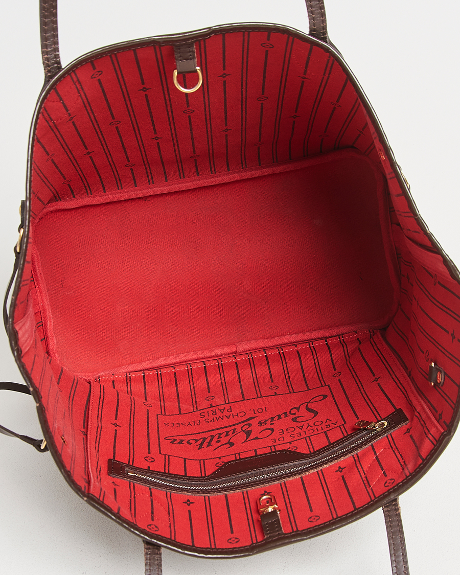 Homme | Louis Vuitton Pre-Owned Neverfull MM Totebag Damier Ebene | Louis Vuitton Pre-Owned | Neverfull MM Totebag Damier Ebene