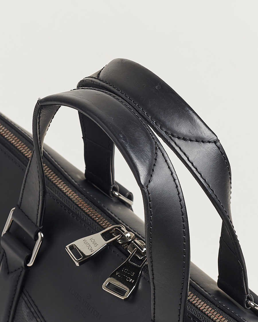 Homme | Louis Vuitton Pre-Owned Explorer Tote Bag Monogram Eclipse | Louis Vuitton Pre-Owned | Explorer Tote Bag Monogram Eclipse