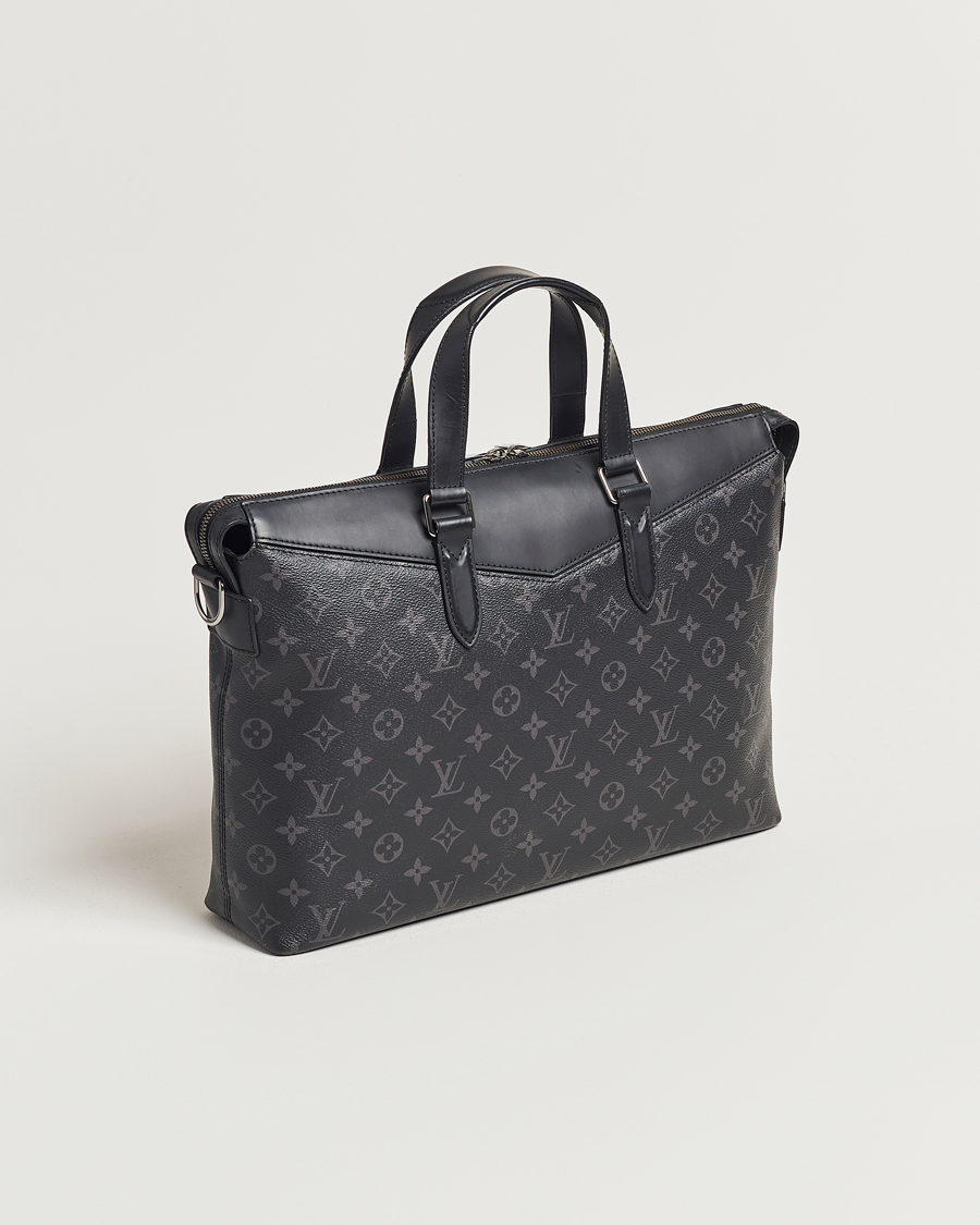 Homme | Pre-Owned & Vintage Bags | Louis Vuitton Pre-Owned | Explorer Tote Bag Monogram Eclipse 