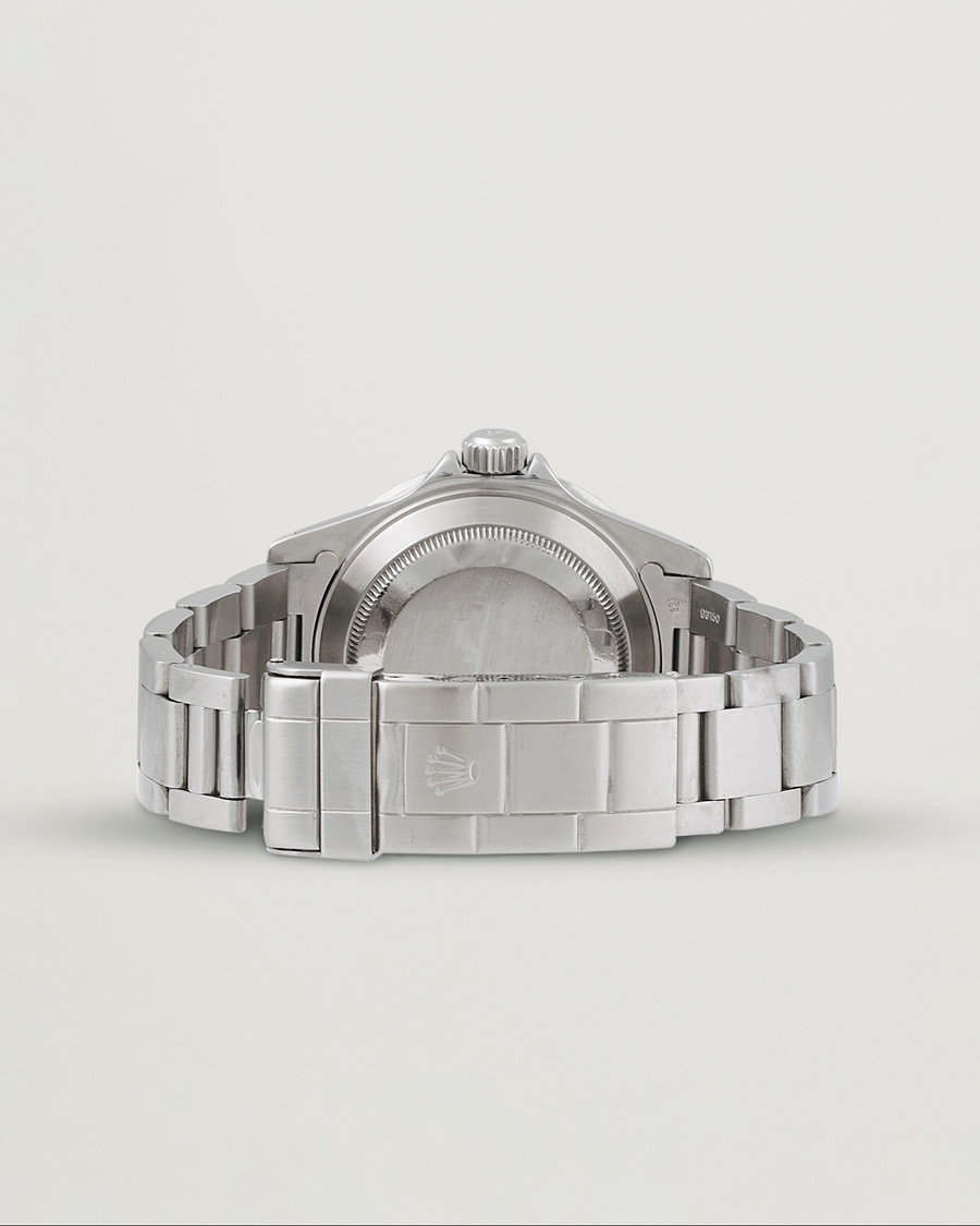 Homme | Rolex Pre-Owned Submariner 16610 Oyster Perpetual Steel Black Silver | Rolex Pre-Owned | Submariner 16610 Oyster Perpetual Steel Black Silver