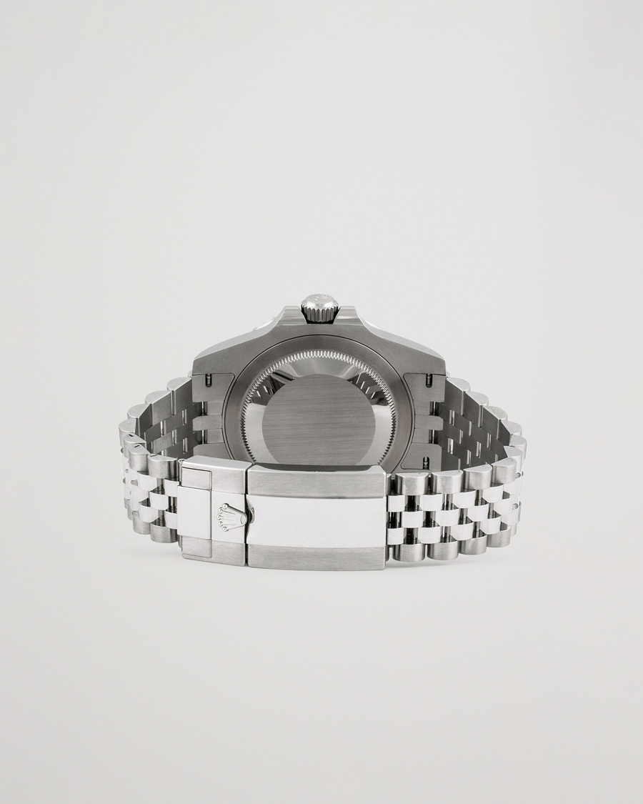 Homme | Rolex Pre-Owned GMT-Master II 126710BLNR Silver | Rolex Pre-Owned | GMT-Master II 126710BLNR Silver