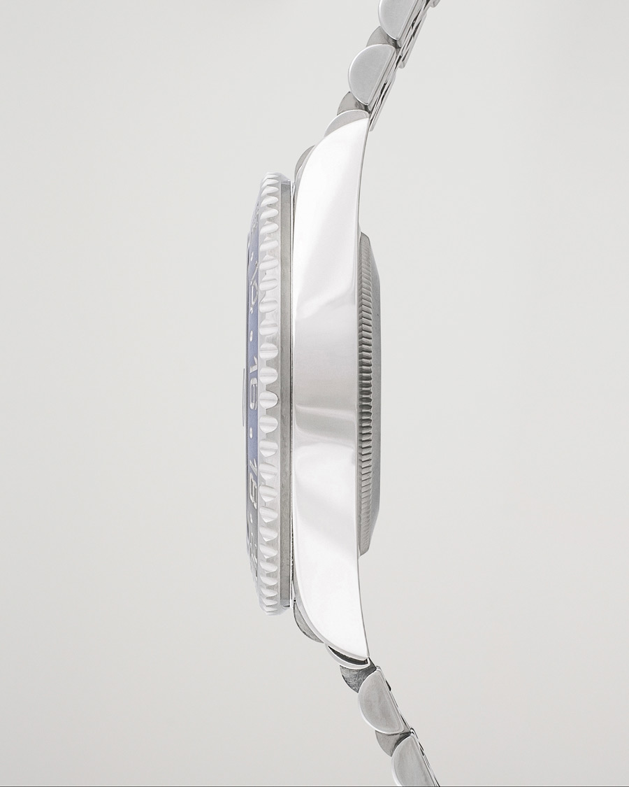 Homme | Rolex Pre-Owned GMT-Master II 126710BLNR Silver | Rolex Pre-Owned | GMT-Master II 126710BLNR Silver