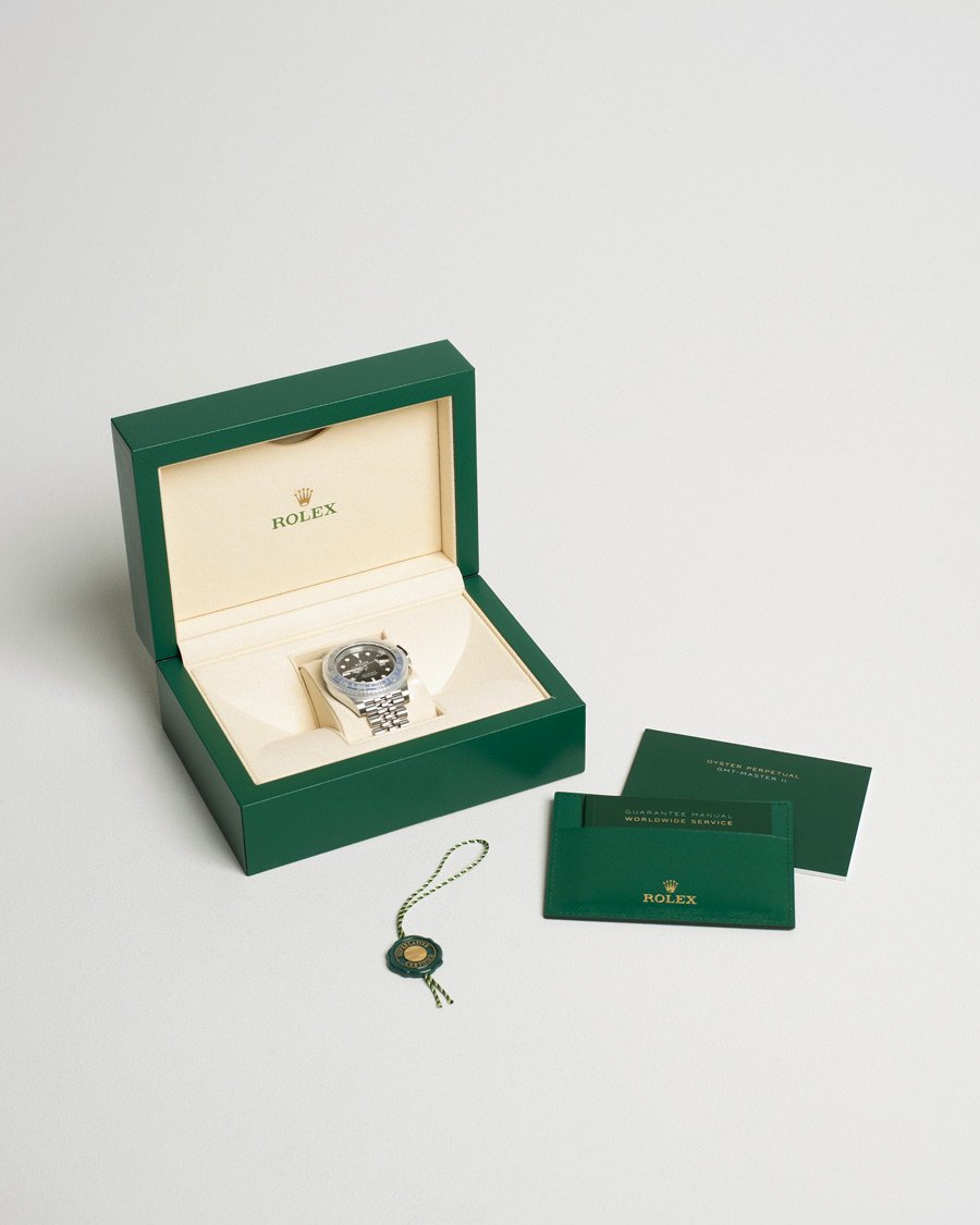 Homme | Rolex Pre-Owned GMT-Master II 126710BLNR Silver | Rolex Pre-Owned | GMT-Master II 126710BLNR Silver