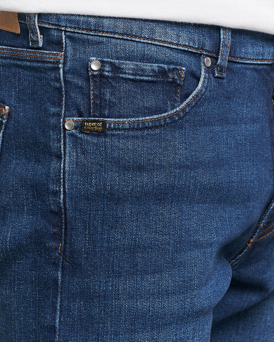 Homme | Jeans | Tiger of Sweden | Des Jeans Midnight Blue
