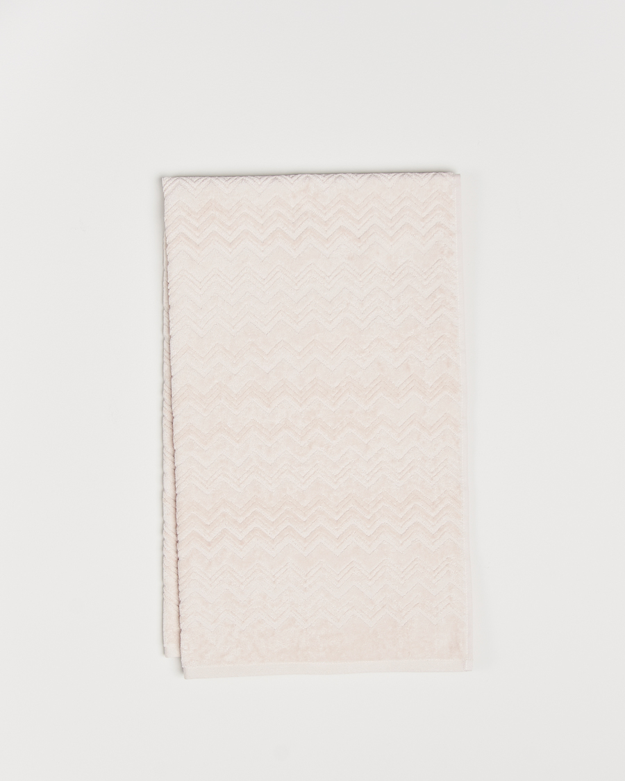 Homme | Tissus | Missoni Home | Chalk Bath Towel 70x115cm Beige