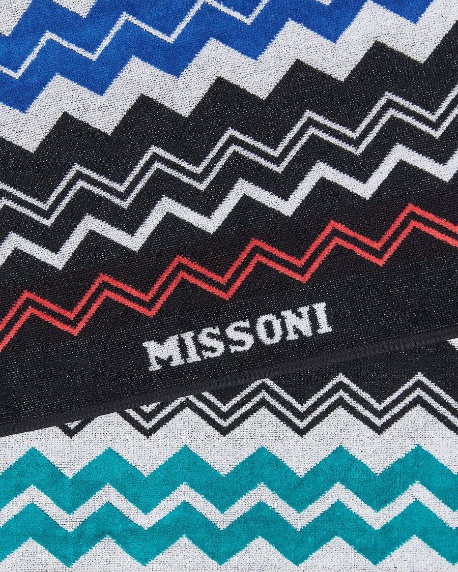 Homme | Tissus | Missoni Home | Neoclassic Beach Towel 100x180cm Multicolor