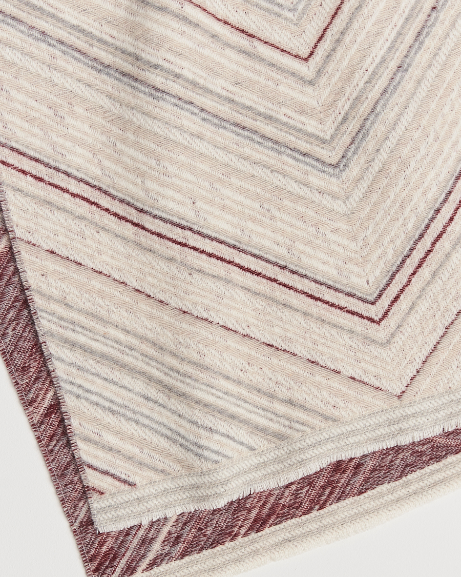 Homme | Missoni Home Catullo Wool Throw 130x190cm Beige | Missoni Home | Catullo Wool Throw 130x190cm Beige