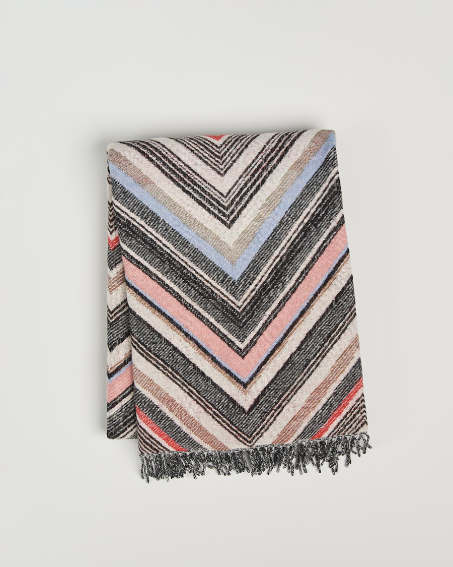 Homme | Tissus | Missoni Home | Chevron Wool Throw 130x190cm Multicolor