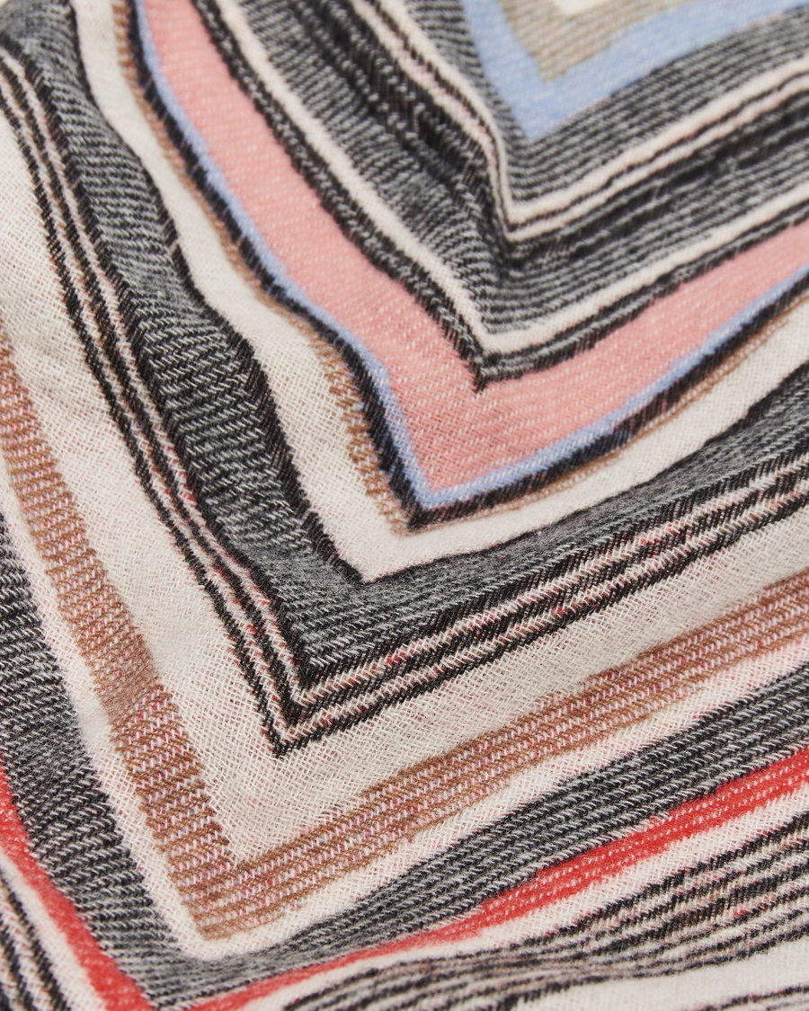 Homme | Tissus | Missoni Home | Chevron Wool Throw 130x190cm Multicolor