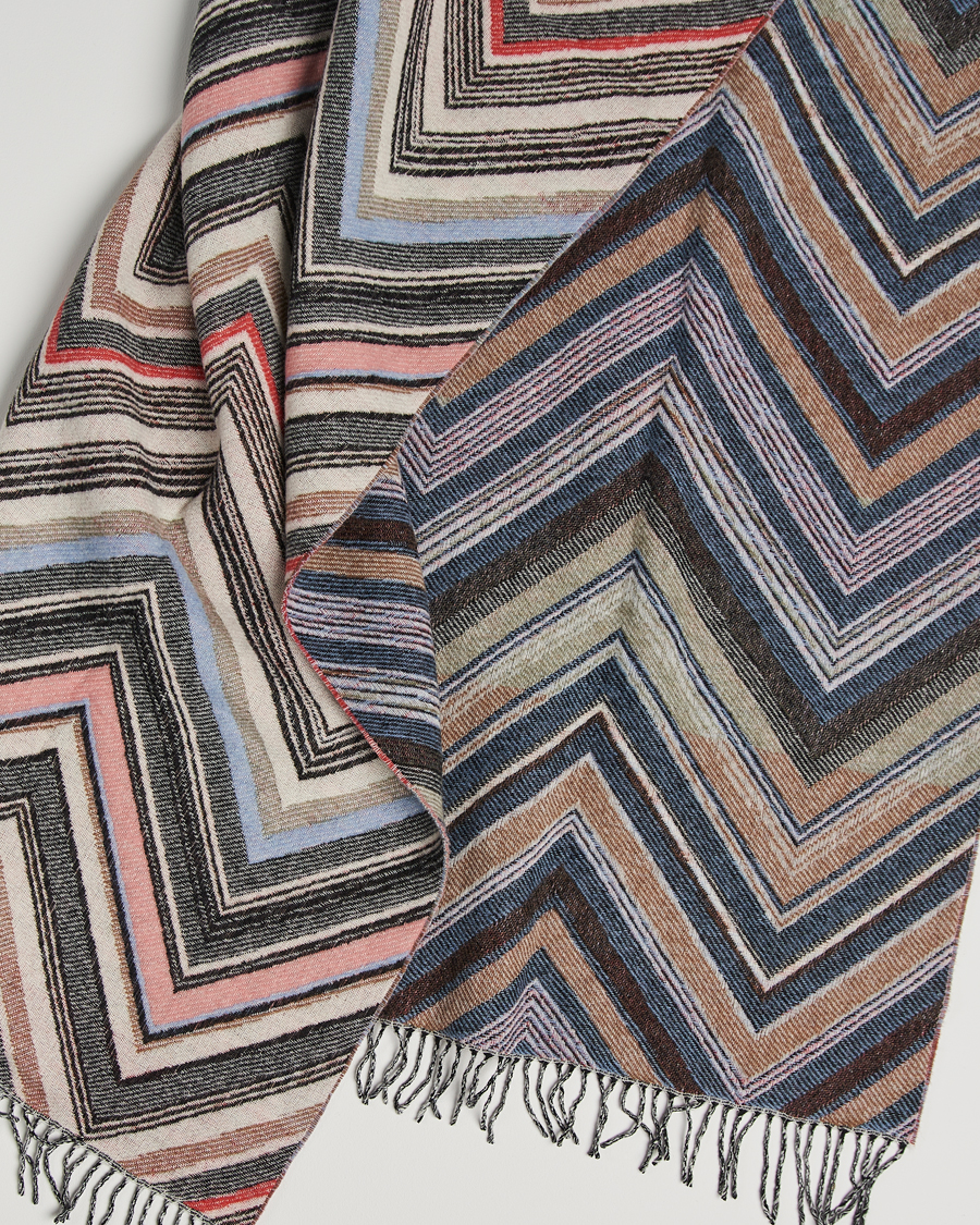 Homme | Tissus | Missoni Home | Chevron Wool Throw 130x190cm Multicolor