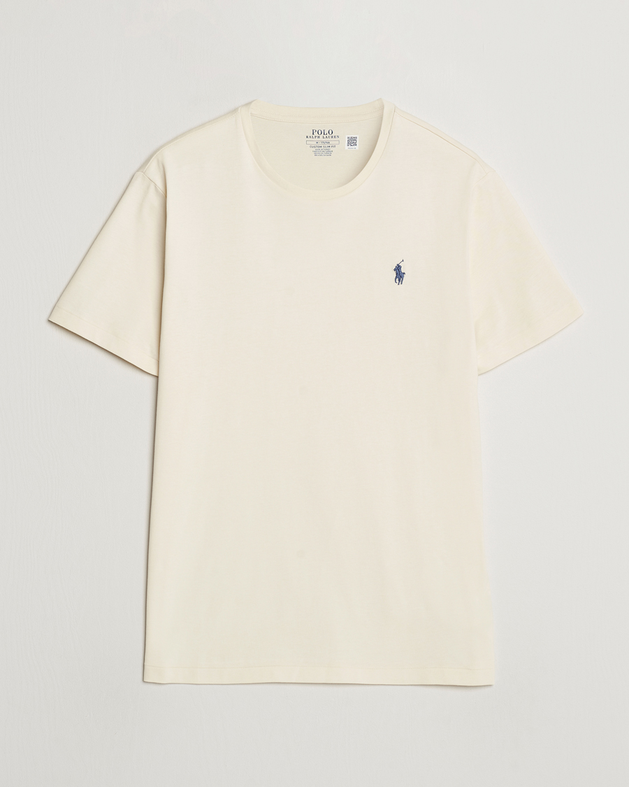 Homme | T-shirts | Polo Ralph Lauren | Crew Neck T-Shirt Herbal Milk